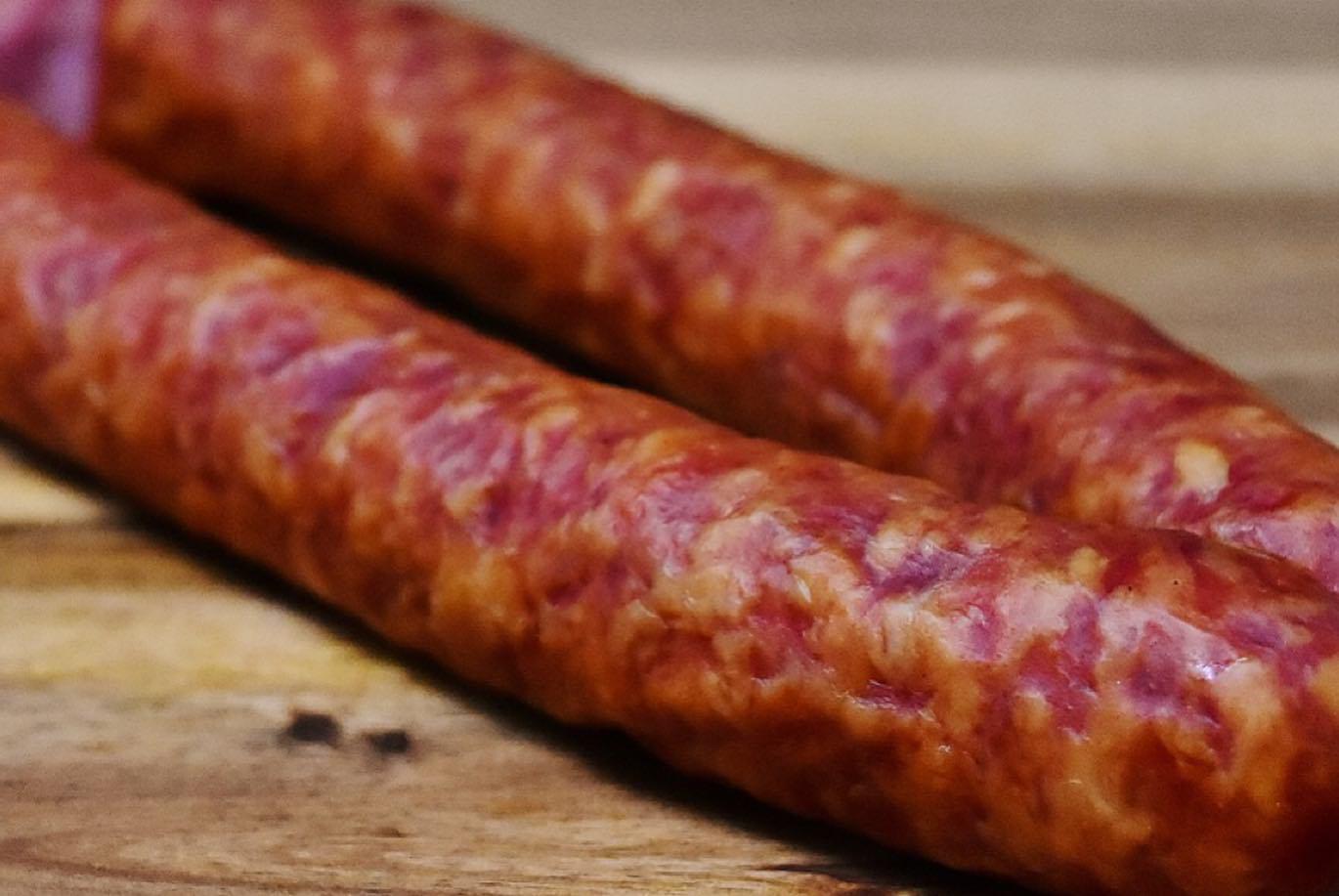 image of farmer sausage links