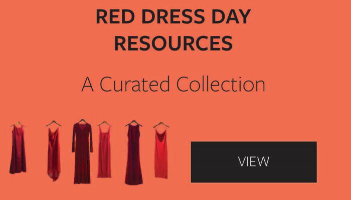 Red Dress Day resources